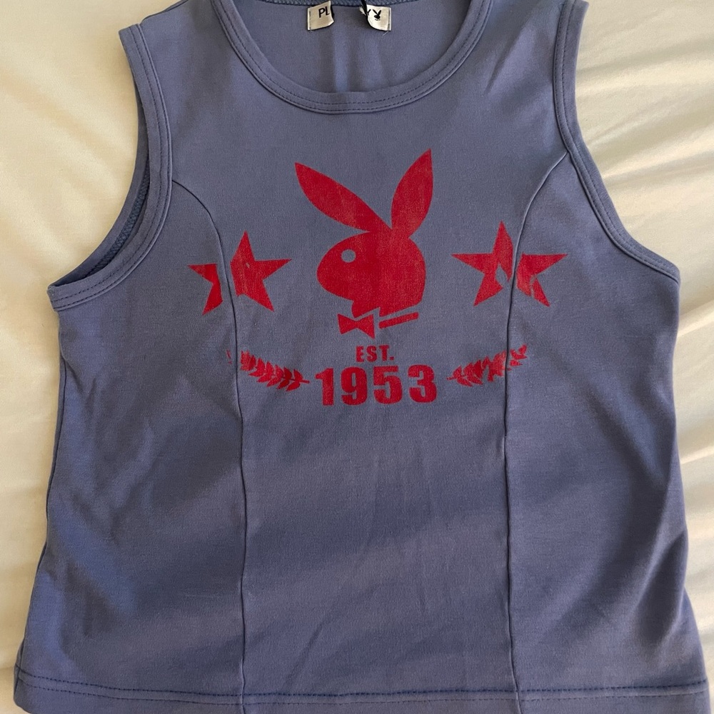 Authentic playboy vest ! In great condition , just too small for me.